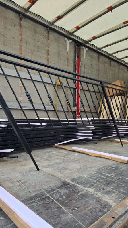 Wrought Iron Banisters