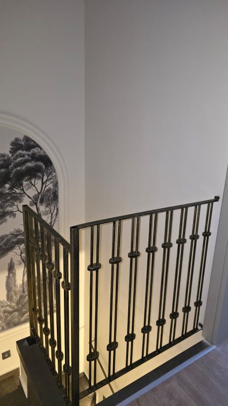 Wrought Iron Banisters