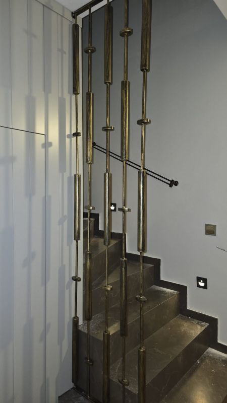 Wrought Iron Banisters